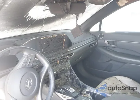 2020 Hyundai Sonata Sel from USA, damaged, VIN 5NPEF4JA1LH007954